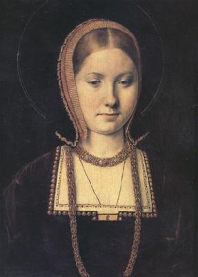 Michiel Sittow Katherine of Aragon (nn03) oil painting image